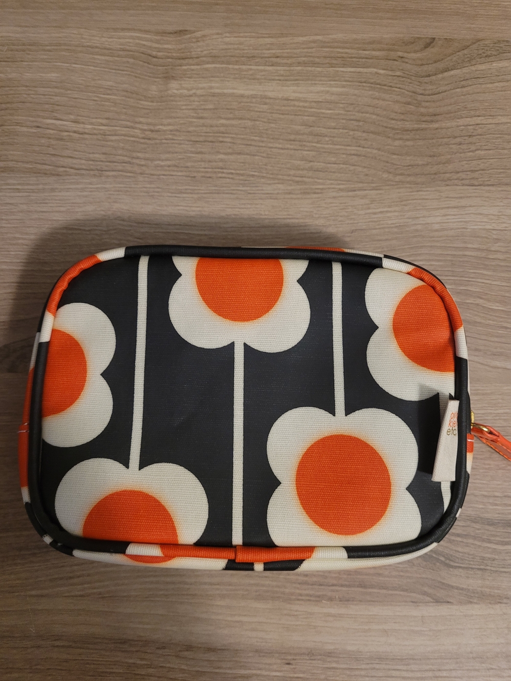 Orla Kiely Makeup Bag - Picture 3 of 3